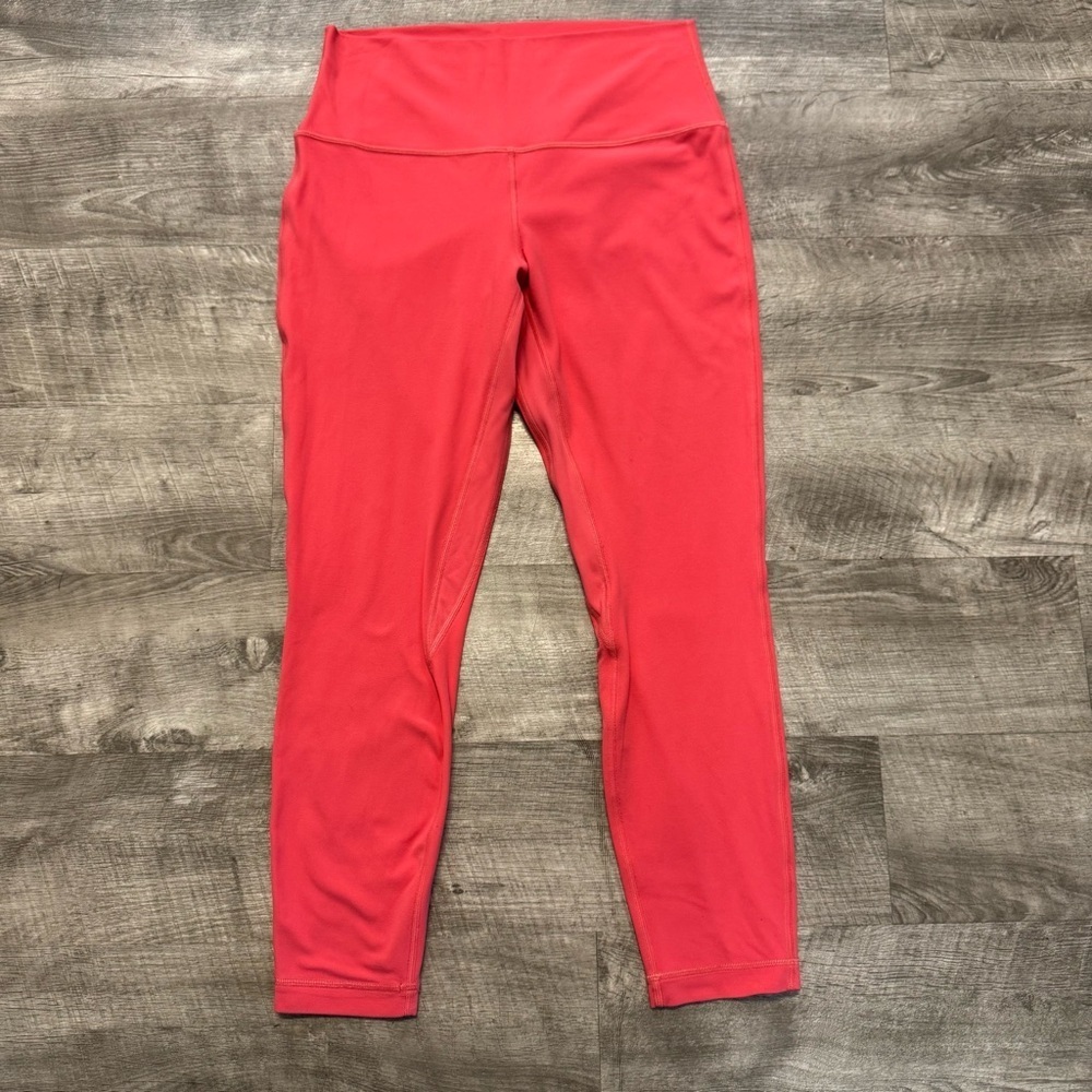 Lululemon Align High Rise Legging Pant Pale Raspberry Women’s Sz. 10